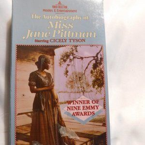Miss Jane Pittman Autobiography Cicely Tyson VHS